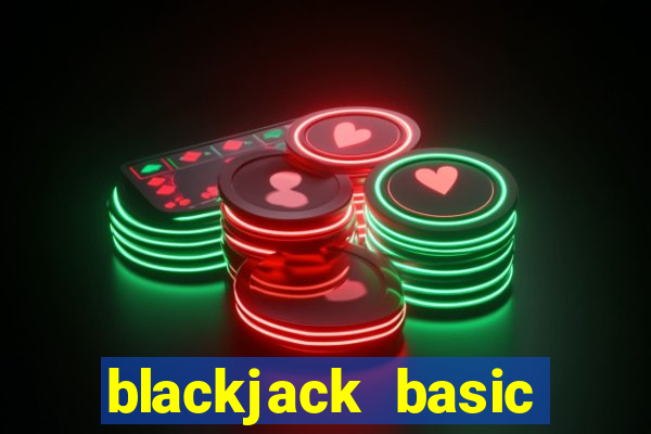 blackjack basic strategy math