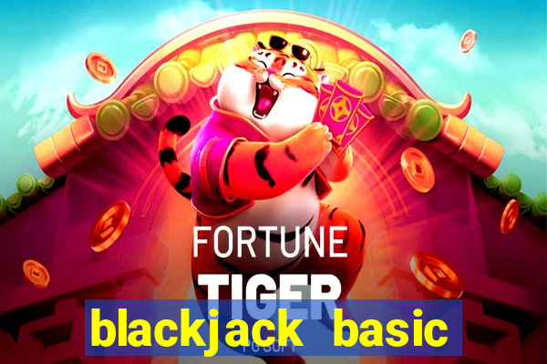 blackjack basic strategy math