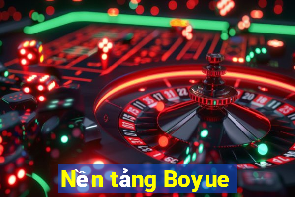 Nền tảng Boyue