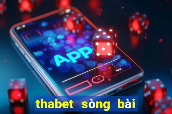 thabet sòng bài trực tuyến