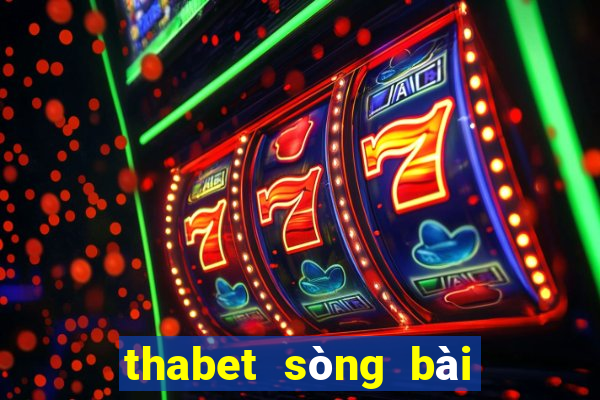 thabet sòng bài trực tuyến