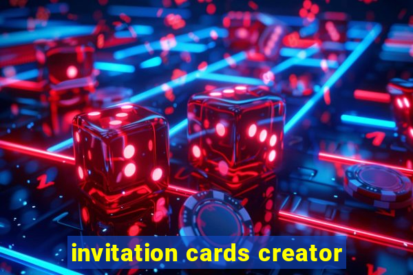 invitation cards creator