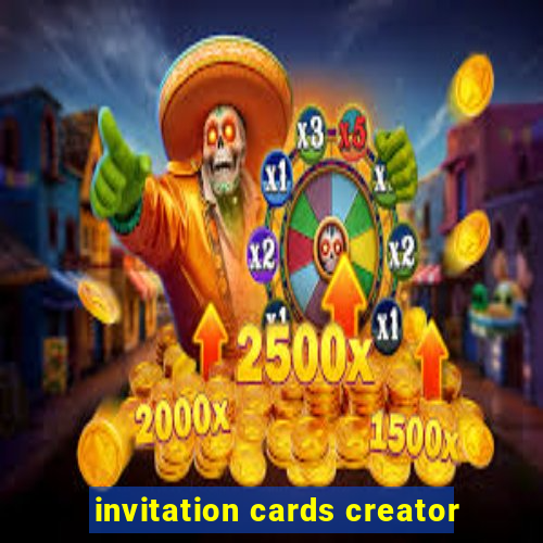 invitation cards creator