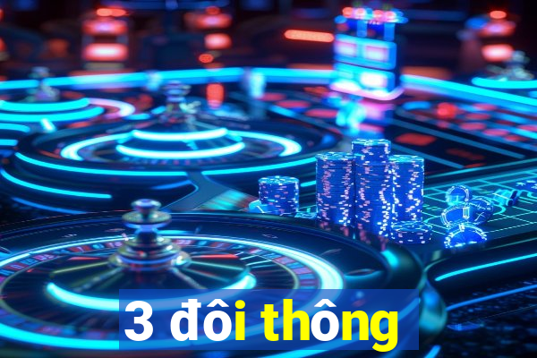 3 đôi thông