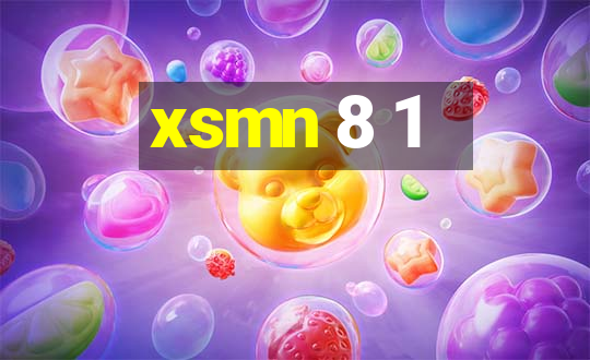 xsmn 8 1