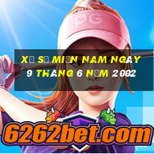 xổ số miền nam ngày 9 tháng 6 năm 2002