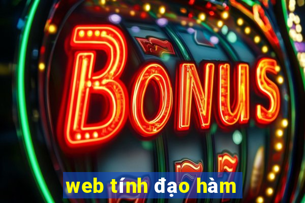 web tính đạo hàm