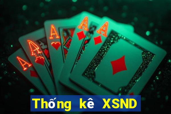 Thống kê XSND ngày 20