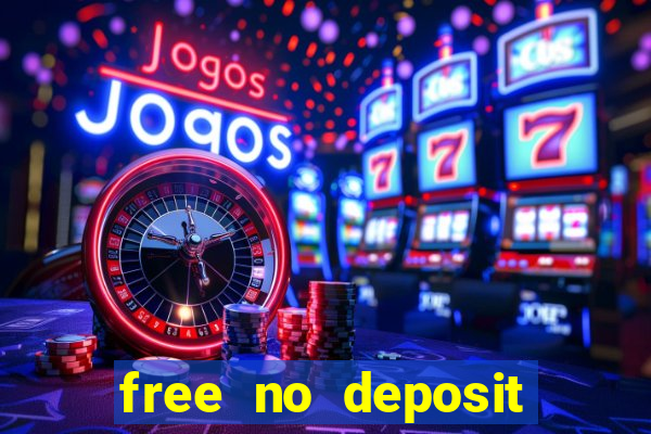 free no deposit bonus casino