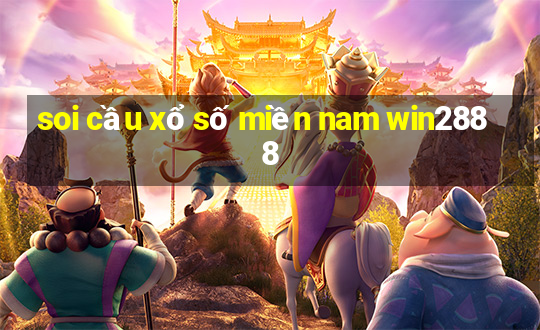 soi cầu xổ số miền nam win2888