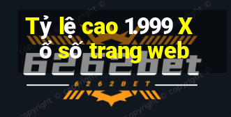 Tỷ lệ cao 1.999 Xổ số trang web