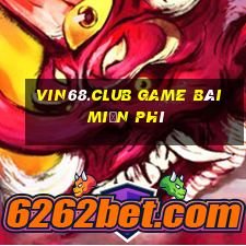 Vin68.Club Game Bài Miễn Phí