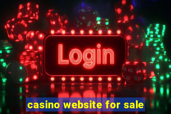 casino website for sale