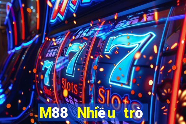 M88 Nhiều trò chơi giải trí vui nhộn