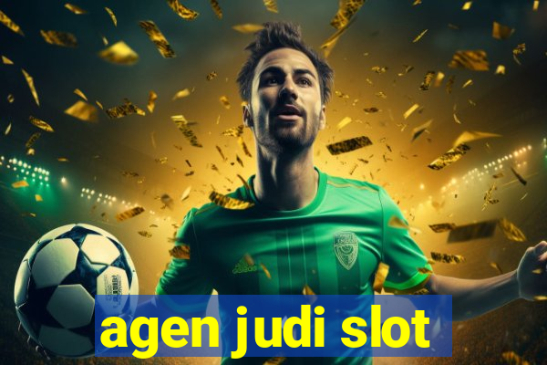 agen judi slot