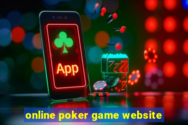 online poker game website