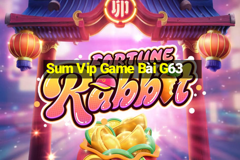 Sum Vip Game Bài G63