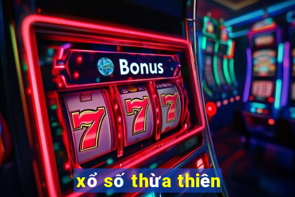 xổ số thừa thiên