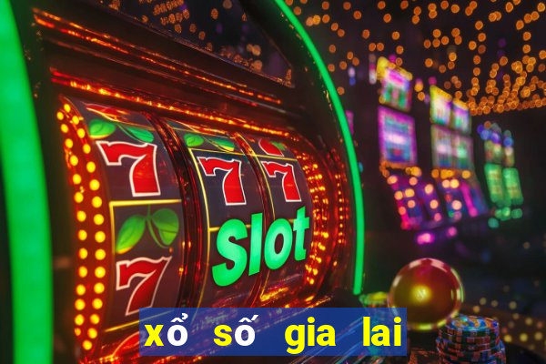 xổ số gia lai ngày 26