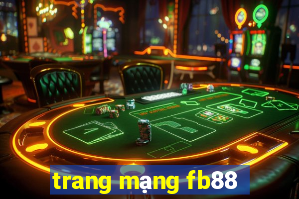 trang mạng fb88