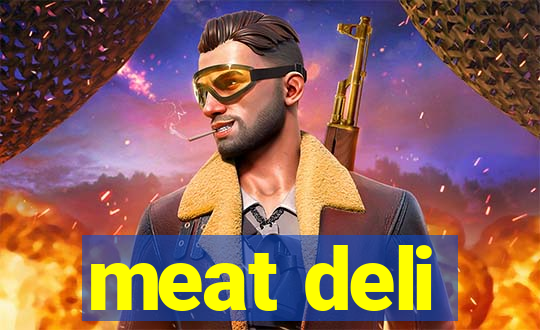 meat deli