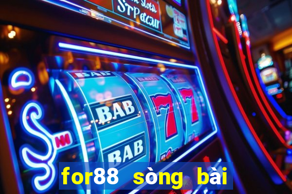 for88 sòng bài trực tuyến