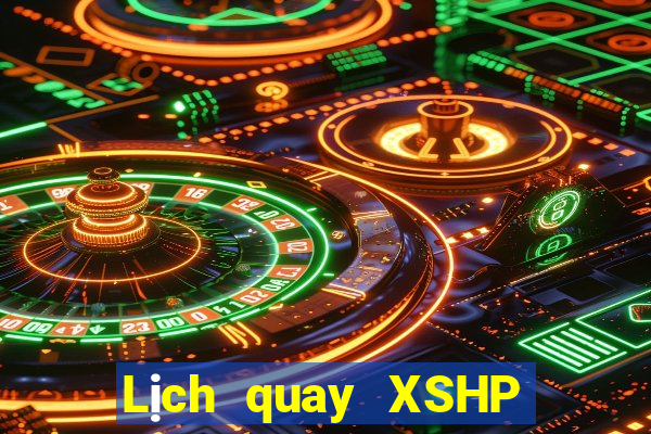 Lịch quay XSHP ngày 1