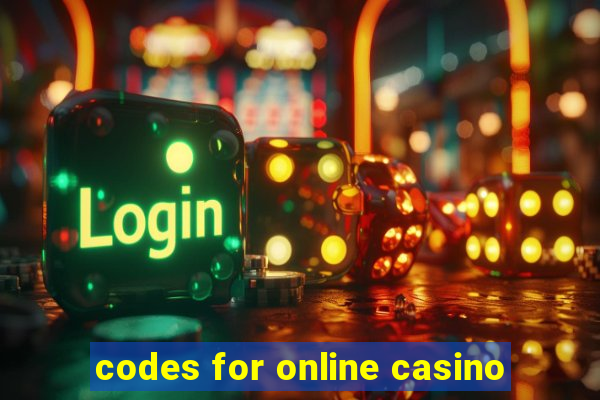 codes for online casino