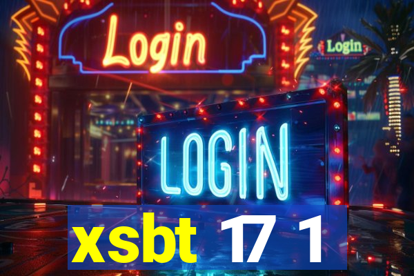 xsbt 17 1