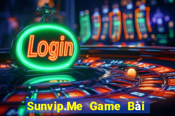 Sunvip.Me Game Bài Poker Online