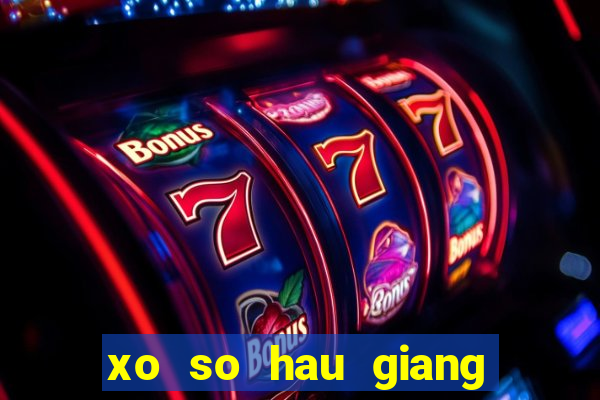 xo so hau giang 15 7