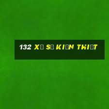 132 Xổ số kiến thiết