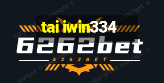 tai iwin334