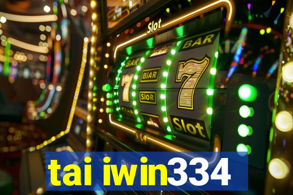 tai iwin334