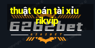 thuật toán tài xỉu rikvip