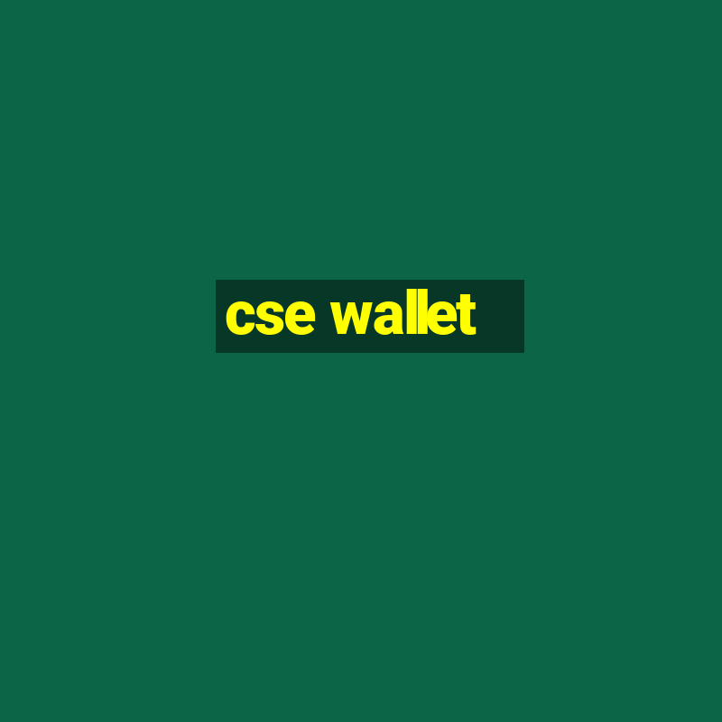 cse wallet