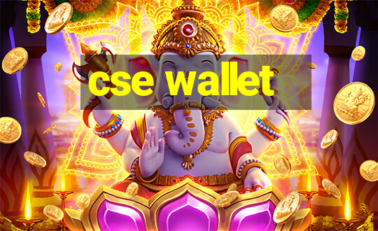 cse wallet