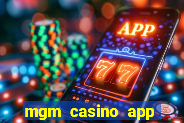 mgm casino app bonus code pa