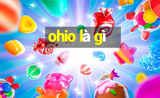 ohio là gì