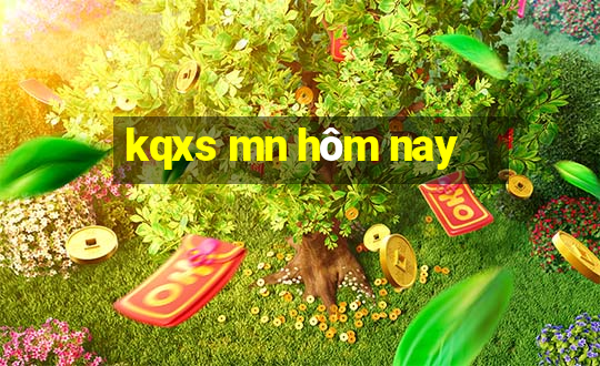 kqxs mn hôm nay