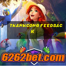 thanhcong feedback