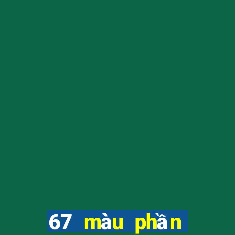 67 màu phần mềm tải về