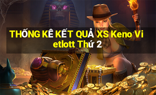 THỐNG KÊ KẾT QUẢ XS Keno Vietlott Thứ 2