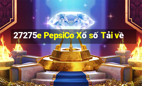 27275e PepsiCo Xổ số Tải về