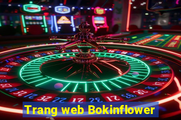 Trang web Bokinflower