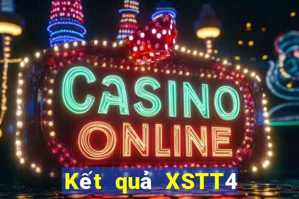 Kết quả XSTT4 ngày thứ sáu