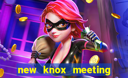 new knox meeting 녹스 미팅