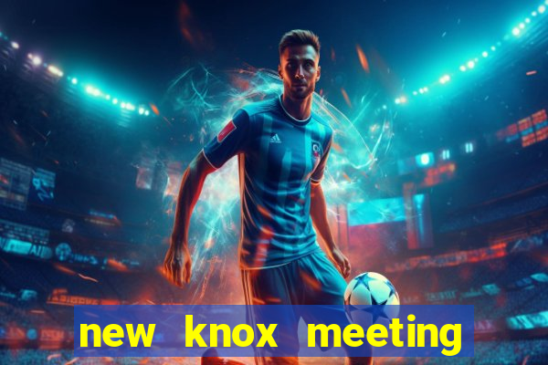 new knox meeting 녹스 미팅