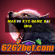 Max99 Xyz Game Bài Uno