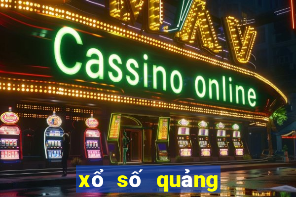 xổ số quảng nam bình định